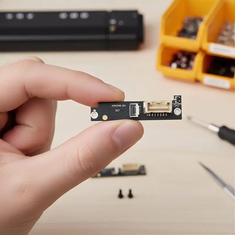 3D Printer P2S Extruder Connection Board 1 Set Compatible with Bambu Lab Secure Signal Quick Assembly Essential DIY Accessory