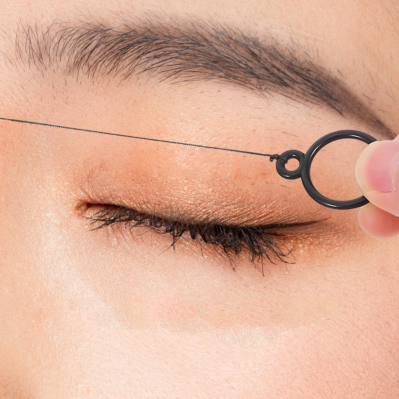 

Adjustable Eyebrow Mapping Ruler Stretchable Design Precision Brow Shaping Tool Symmetry Positioning Guide Reusable Durable