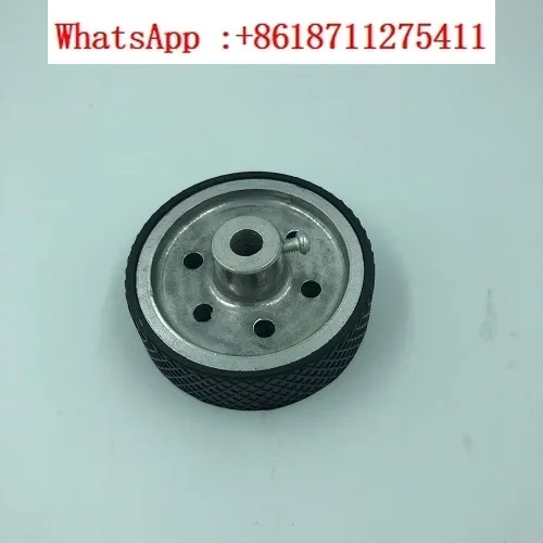 

Speed measuring wheel, meter measuring wheel with encoder ZST5208 anti knock pulley diameter 65MM single