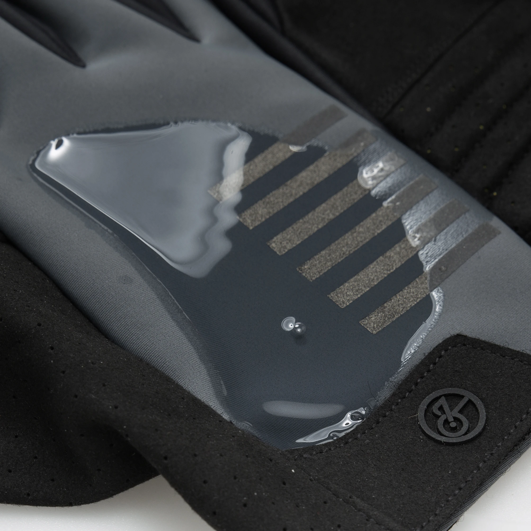 YKYWBIKE Herbst-Winter Vollfinger-Fahrradhandschuhe, Thermofleece, winddicht, Touchscreen-fähig, XRD stoßdämpfend, MTB-Rennradhandschuhe – Detail 24