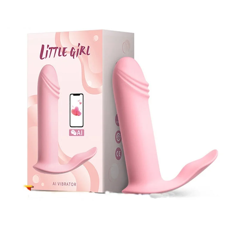 Mini Wearable Vibrator APP Control 10 Vibration Modes Massage Stimulation Vagina G-spot Anal Masturbation Orgasm Female Sex Toys