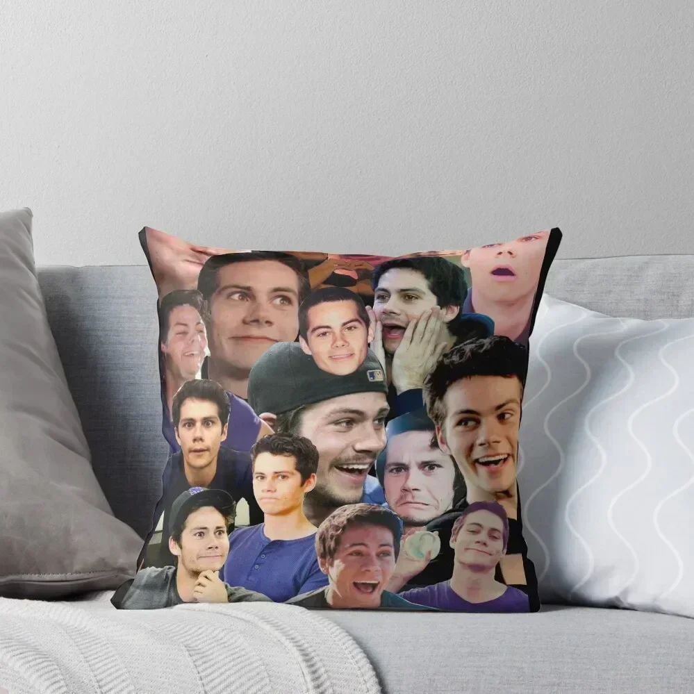 DYLAN O’BRIEN BEING FUNNY Throw Pillow sleeping pillows Pillow Case Ornamental Pillow