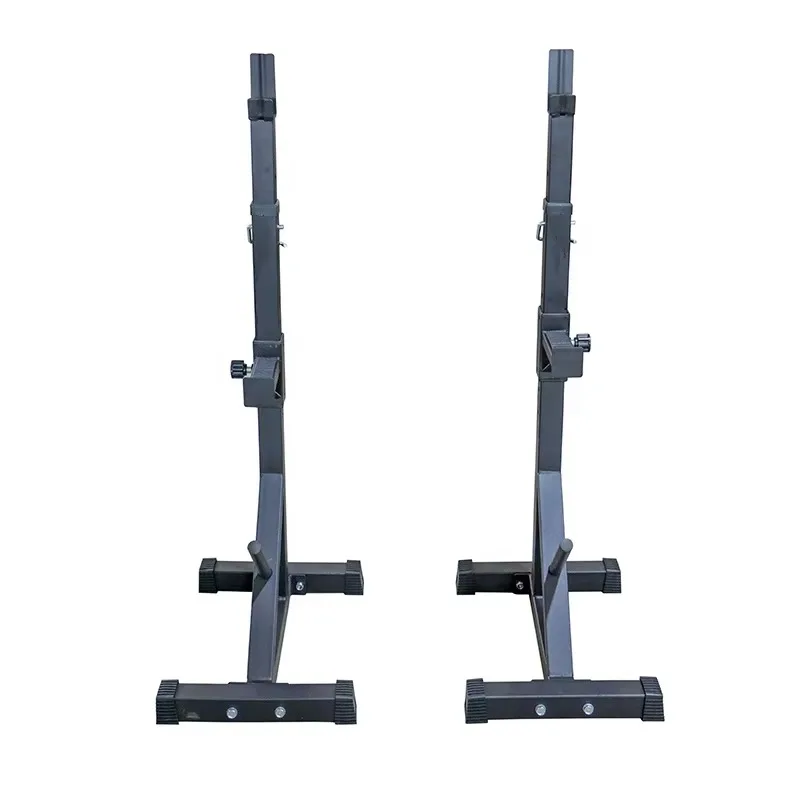 Gym Equipment Commercial Adjustable Squatting Machine Custom Wall Mounted Foldable Half Folding Cage Squat Rack