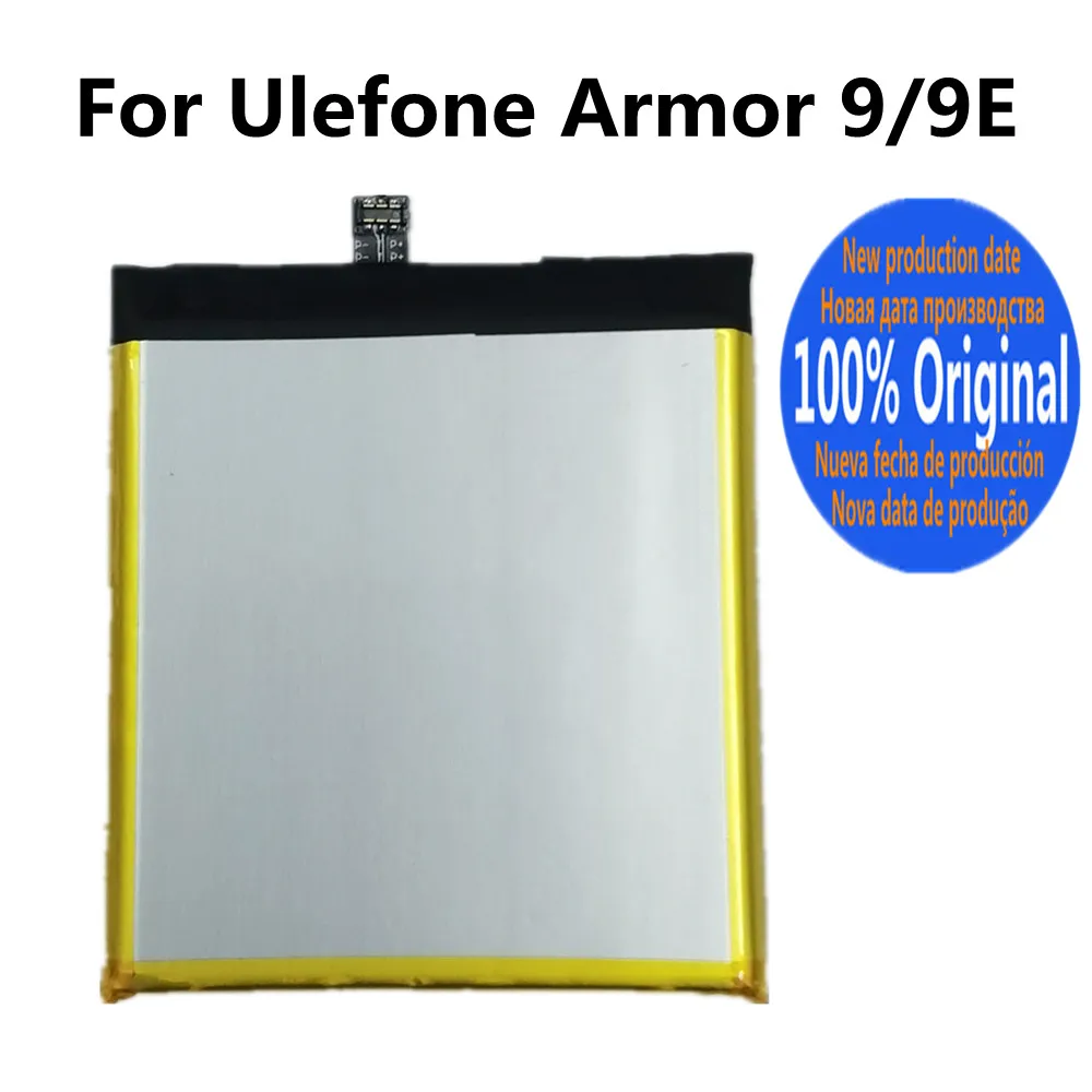 

New Original Replacement Battery For Ulefone Armor 9 / 9E Armor9E Armor9 Mobile Phone Battery Bateria Fast Shipping + Tools