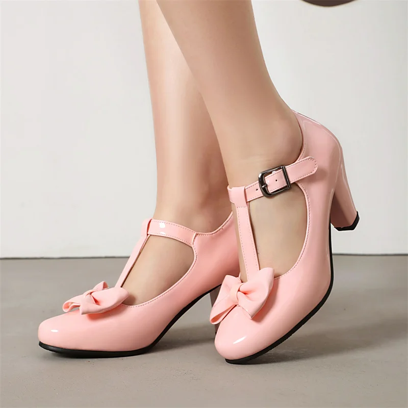 ymechic-‌-‌-‌-nouvelles-chaussures-mary-jane-a-talon-carre-et-nœud-en-cuir-verni-rose-2026-pour-femme-–-style-doux-chaussures-de-mariee-tendance-vente-flash