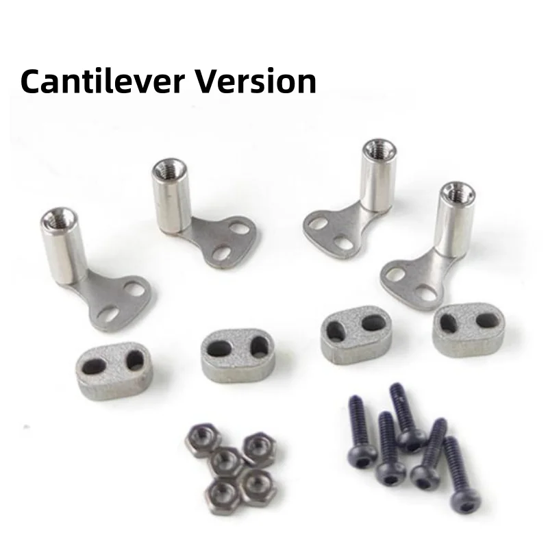 Wheel Cover Decorative Parts Fender Fixing Bracket for Tamiya 1/14 Truck Scania 770s Benz Volvo MAN RC Tractor Trailer Parts