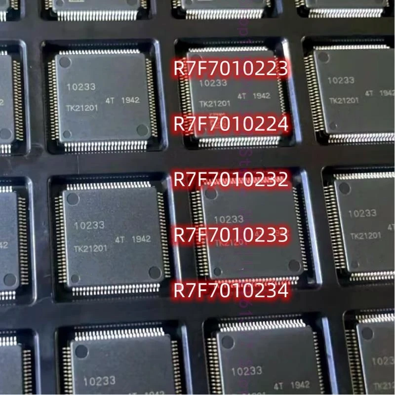 

1pcs New R7F7010223 R7F7010224 R7F7010232 R7F7010233 R7F7010234 10223 10224 10232 10233 10234 QFP-100 Microcontroller chip
