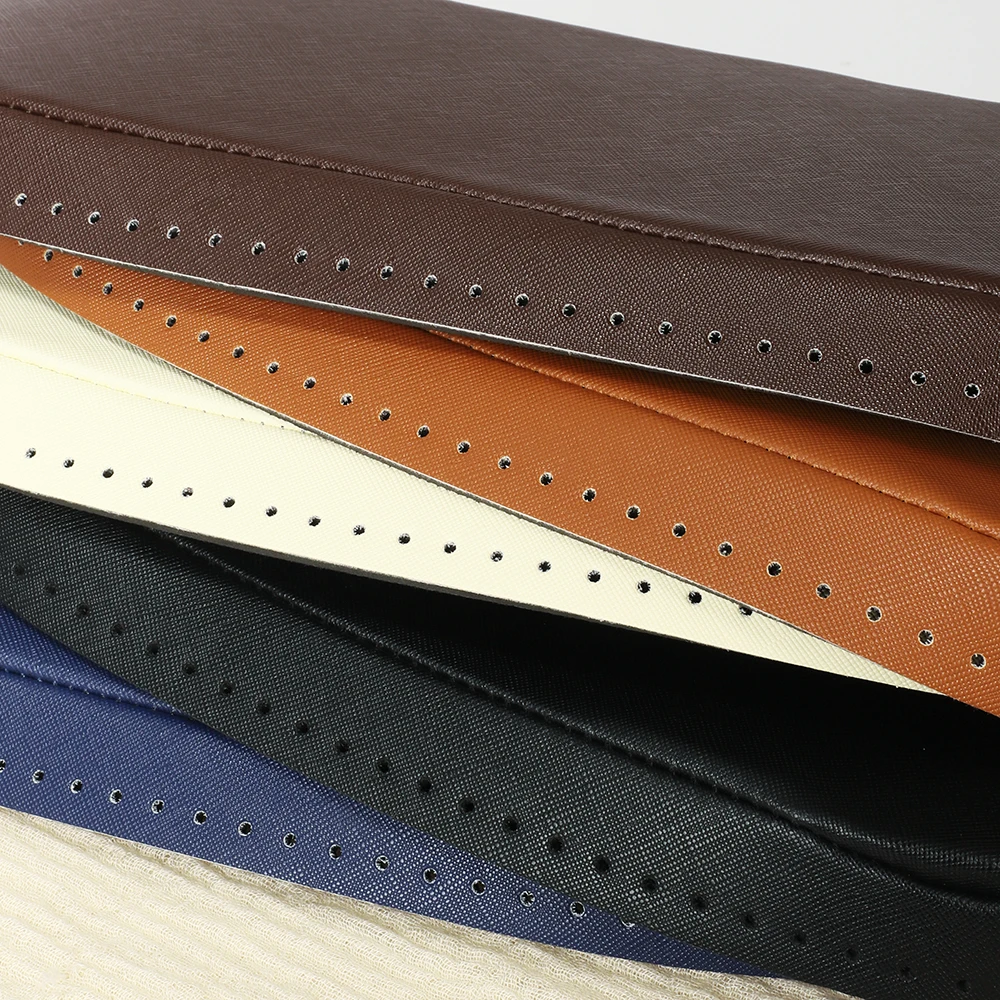 32x12 سنتيمتر الحياكة حقيبة كروشيه المشكل أسفل بولي Leather الجلود قارب شكل أكياس وسادة قاعدة وسادة ل دلو حقيبة يد اكسسوارات الحقائب