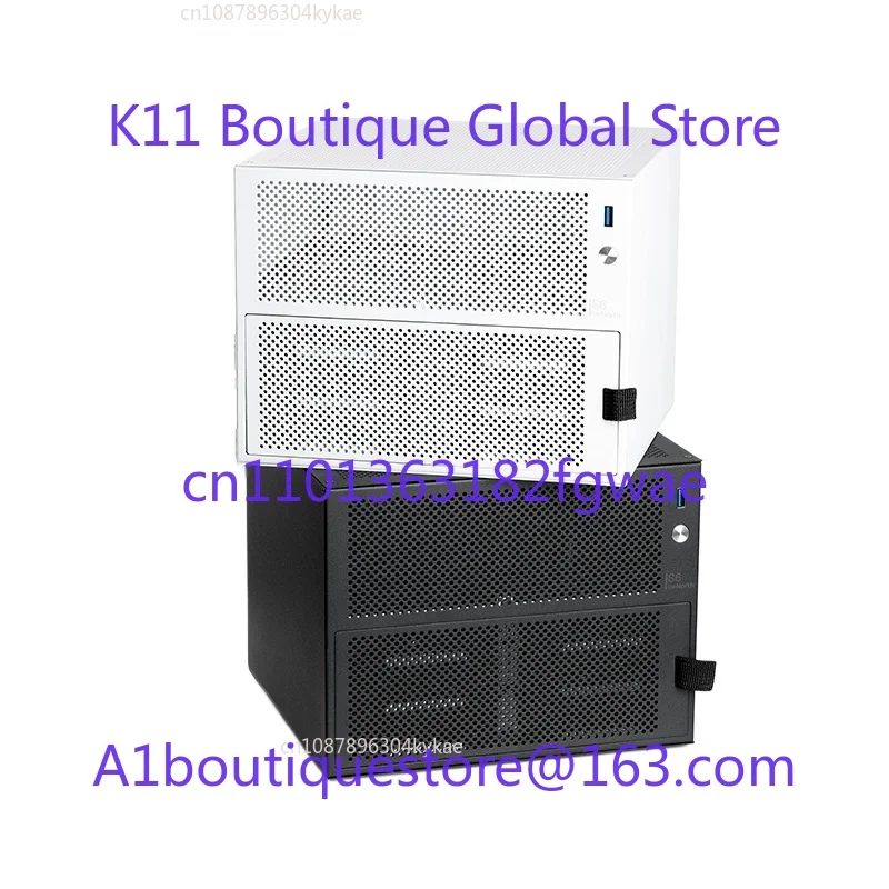 S6 Six-bit NAS Chassis Supports Itx Main Board DIY Desktop Storage Server Small Chassis AIO