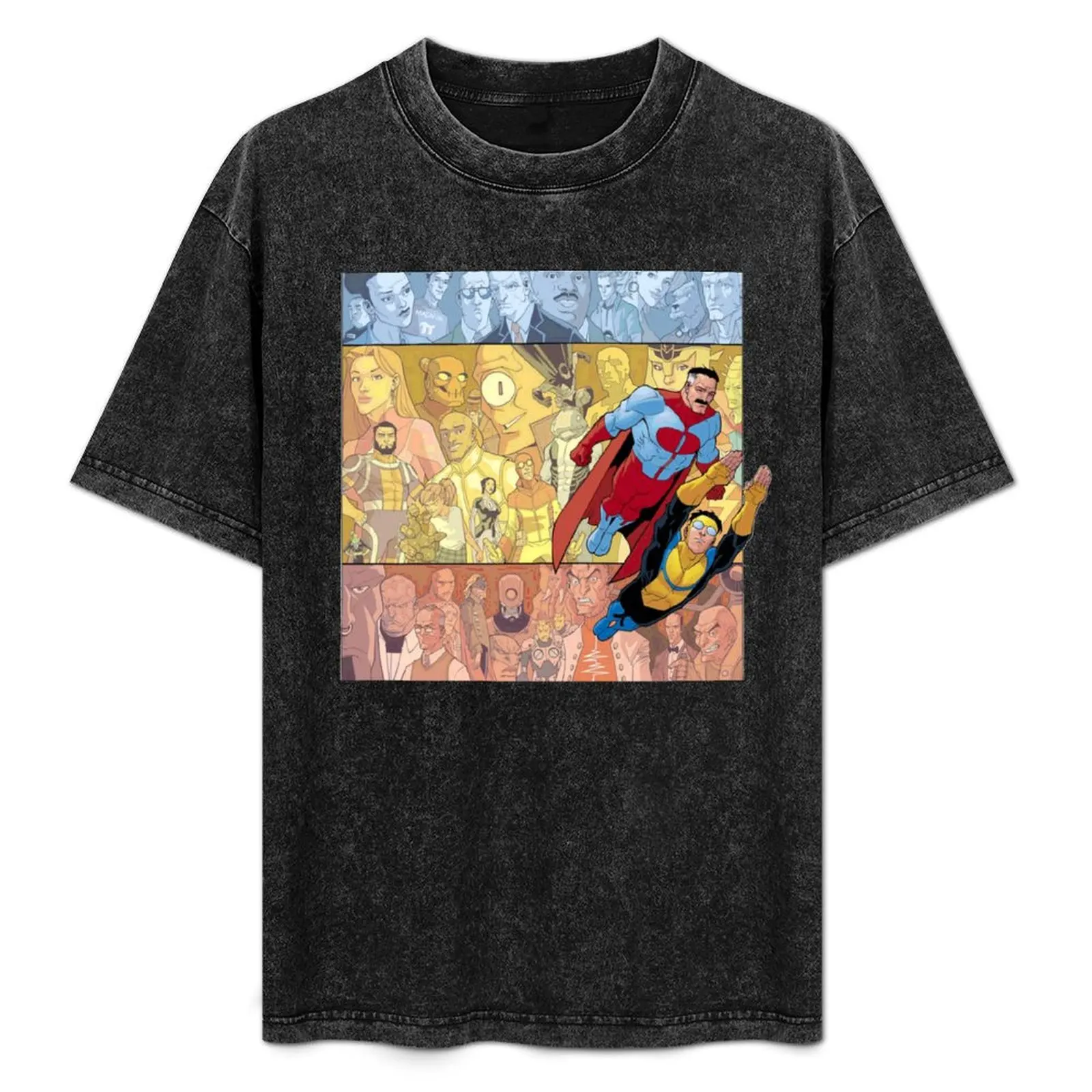 

invincible omniman T-Shirt Soft Durable Cotton T-Shirt