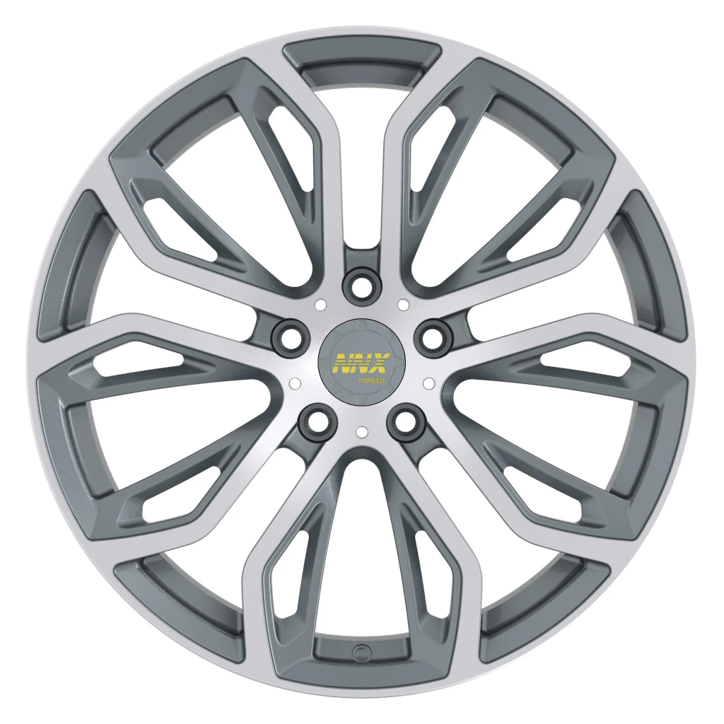 

High Quality 16 17 18 19 20 21 22 23 24 Inch PCD 5x114.3 Matt Forged Aluminum Alloy Forged Wheels