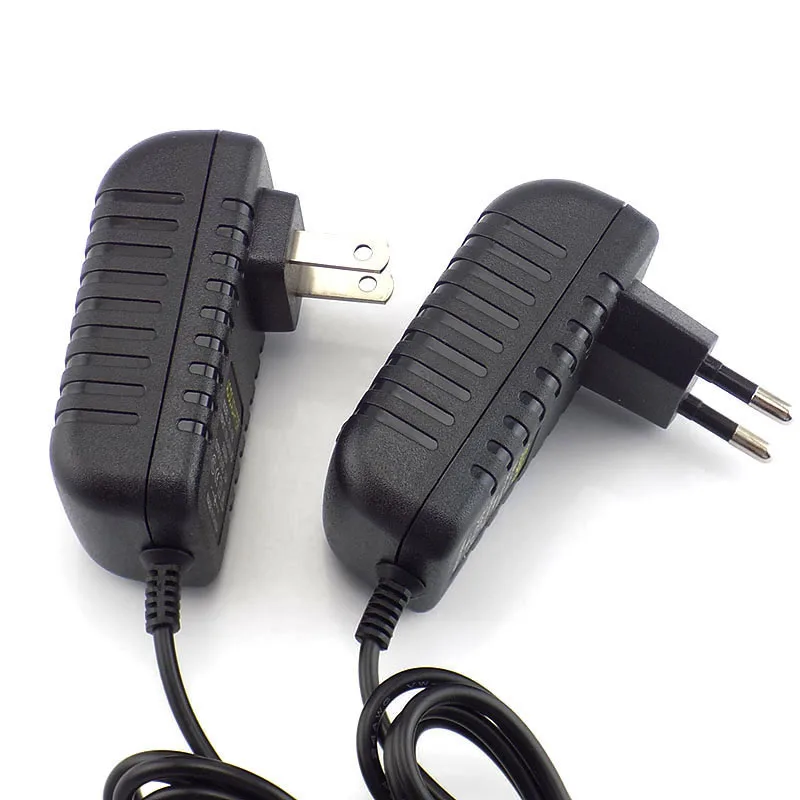 wholesale 50x 220v AC to DC 5V 3A 3000mA Power Adapter EU US UK AU supply Converter 5.5x 2.5mm for LED Strip light CCTV Camera P