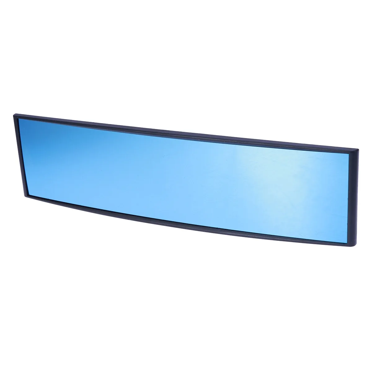 

300x75mm Panoramic Interior Rear View Mirror Universal Fit Curved Wide Angle Car Rearview Mirror Clear Coating Wear-Resistant