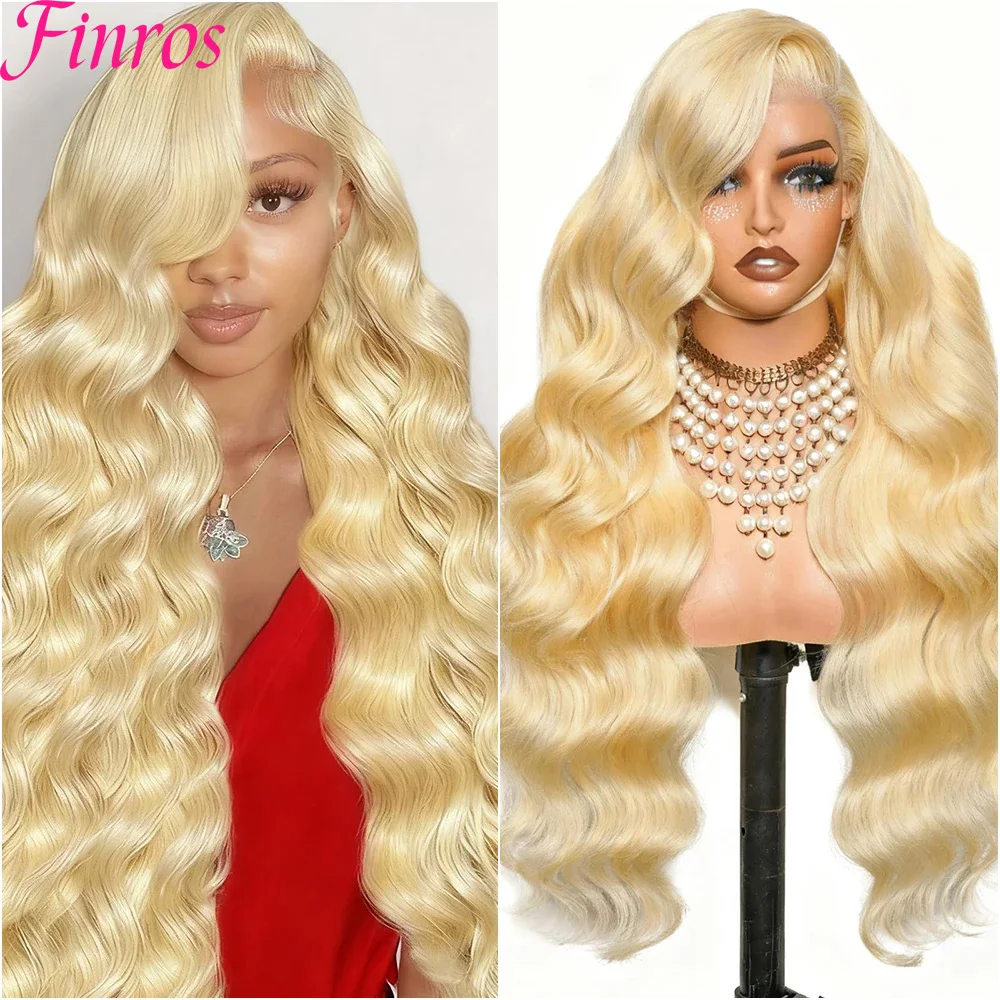 

Накладной парик из натуральных волос 613 Lace Front, 13x6, блонд, 200% плотность, Body Wave, с предварительно выщипанной линией роста волос, 36 дюймов
