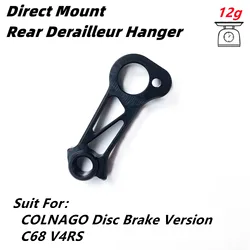 Direct Mount Rear Derailleur Hanger Disc Brake Road Bike Hangers For CNG C68/V4RS Devote Disc Version Bicycle Accessories