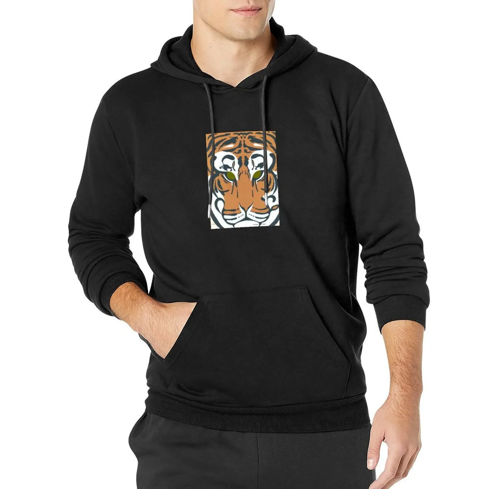 Kingdom of the Tiger Pullover Hoodie blouse autumn autumn hoodie