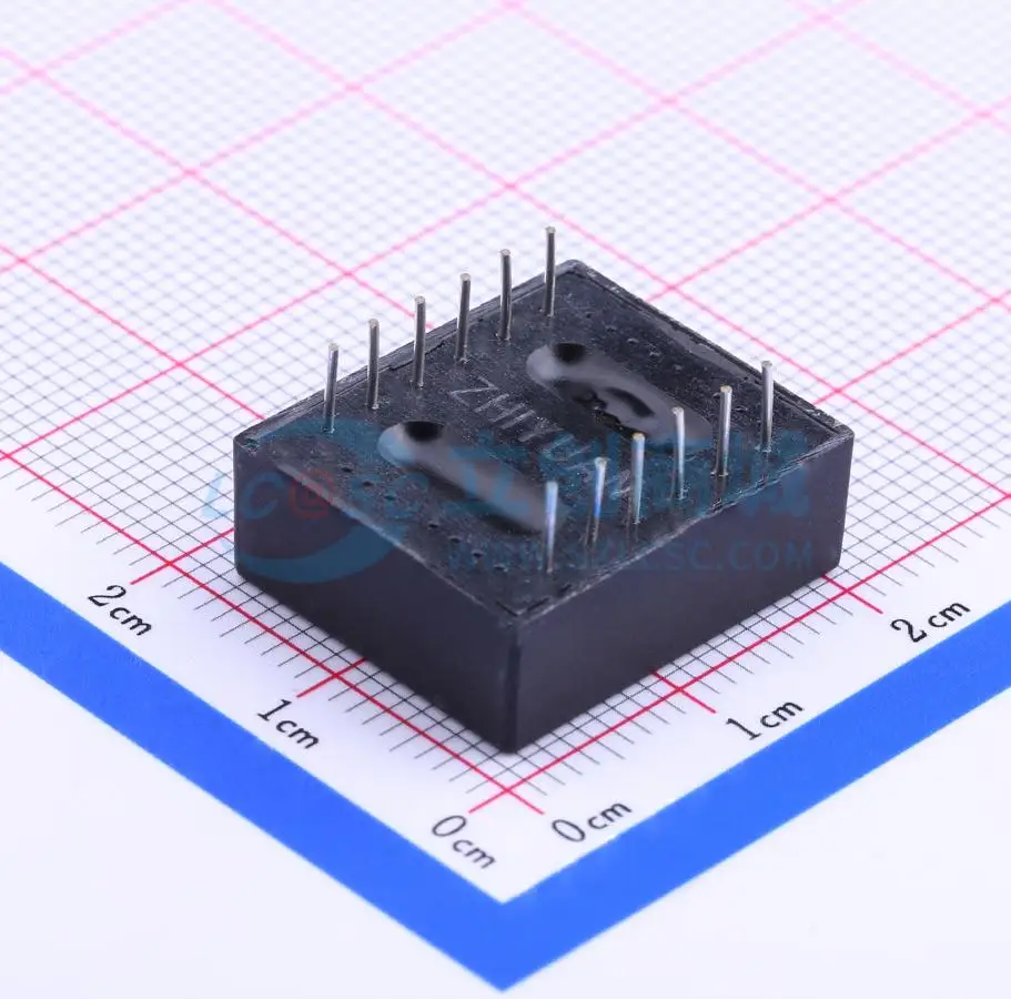 1pcs RSM485IDHT DIP-12 115.2Kbps isolated 4.75V 5.25V RS485 Serial Communication Module for Smart Home System