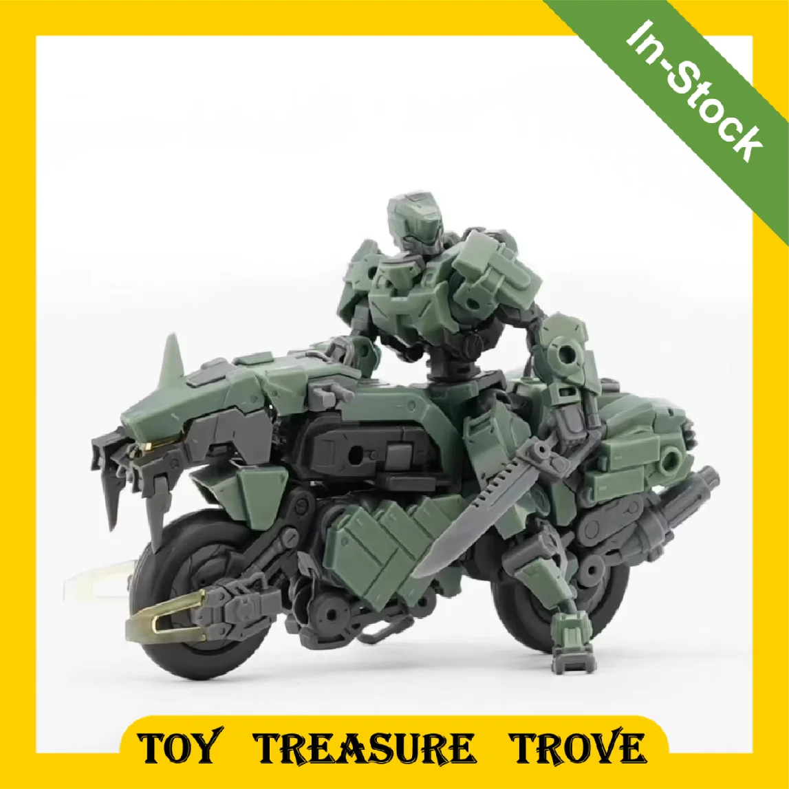 

[IN STOCK] FIFTYSEVEN 1/24 Action Figures No.57 Puppet Squad Hunting Tooth Mecha Assembly Model Figures