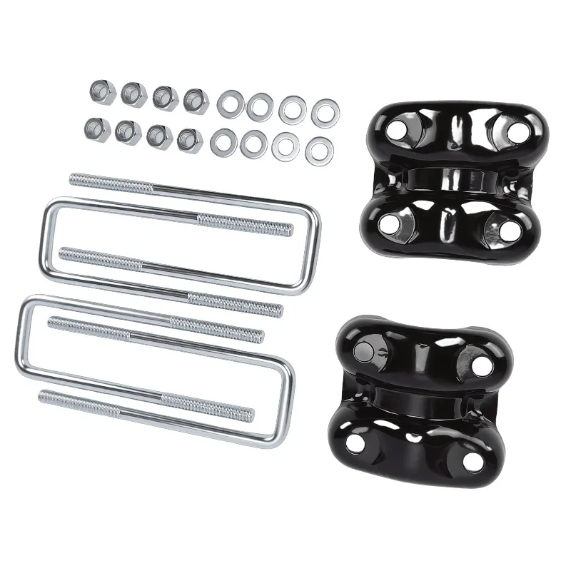 

Rear Axle U Bolts and Plates Kit 15592585 15592586 Replacement for Blazer C1500 K1500 Silverado 1500 Tahoe
