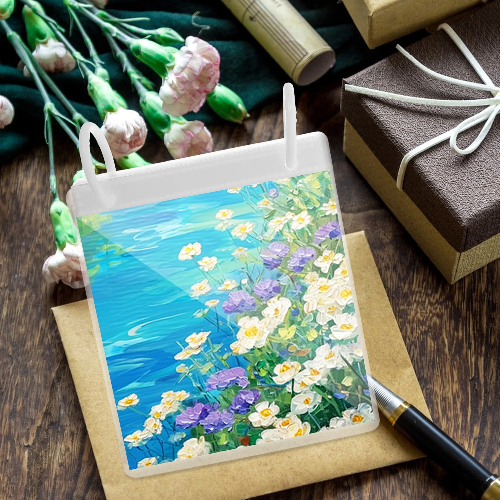 

Watercolor Painting Save Book Photo Album Sleeves Binder Supplies Replacement Pages