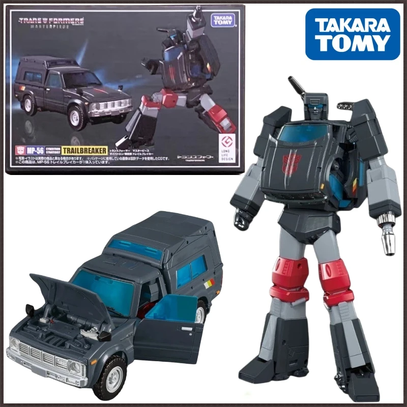 In Stock Takara Tomy Transformers MP series Japanese version MP-56 Trailblazer Action Robot Models Collectible Figures Birthday