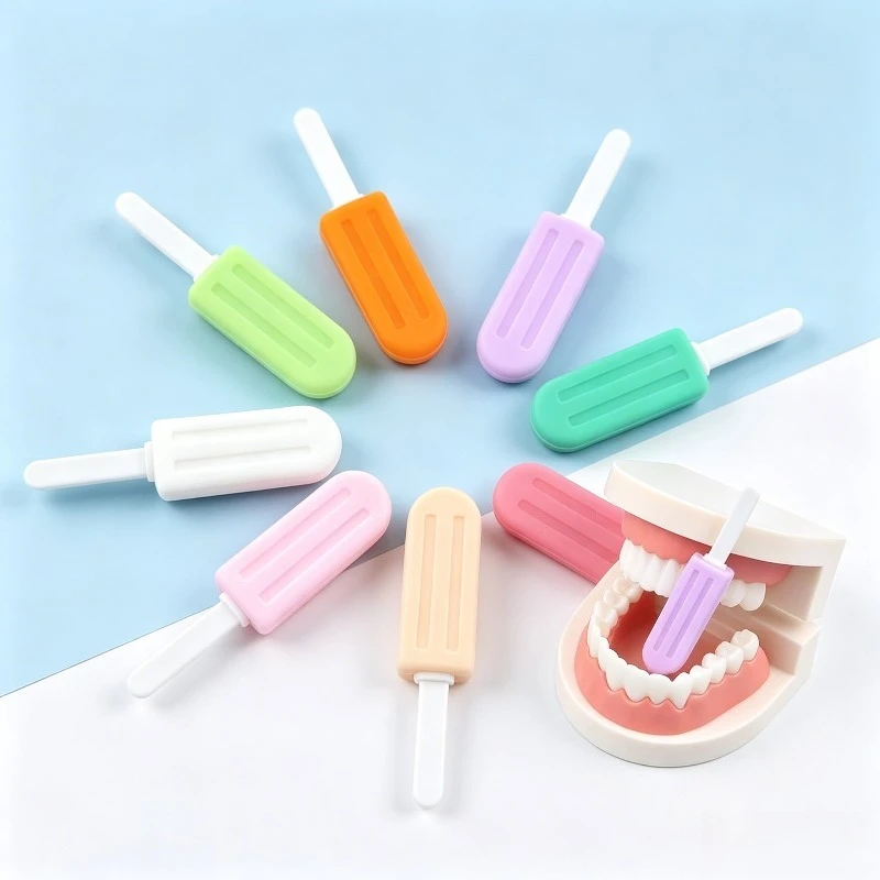50Pcs Orthodontic Aligner Chewies Silicone Teeth Stick Bite Tooth Chew Aligners Invisable Braces Aligners