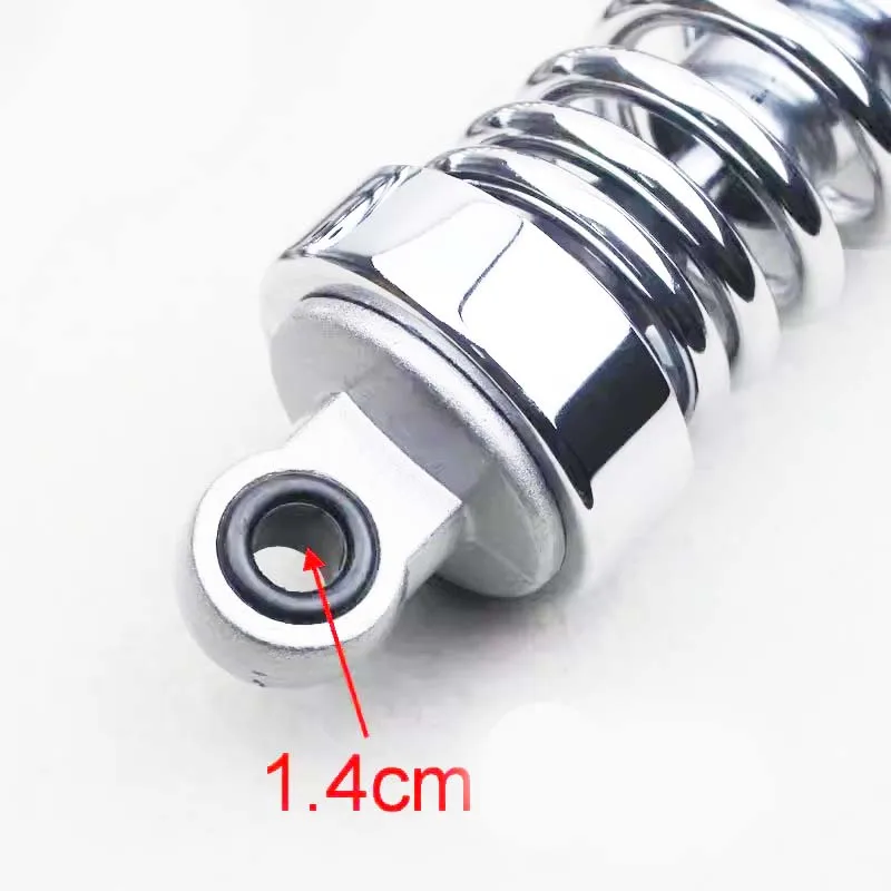 260mm Universal Shock Absorbers  for Honda Yamaha Suzuki Kawasaki Dirt bikes Motorcycles and Quad.