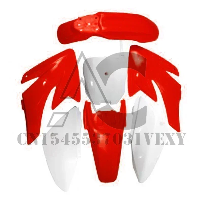 Plastic covers Plastic kits Fairing CRF70 Pit Bike  For CRF70 Style Pit Bike 125cc 140cc 160cc PIT BIKE