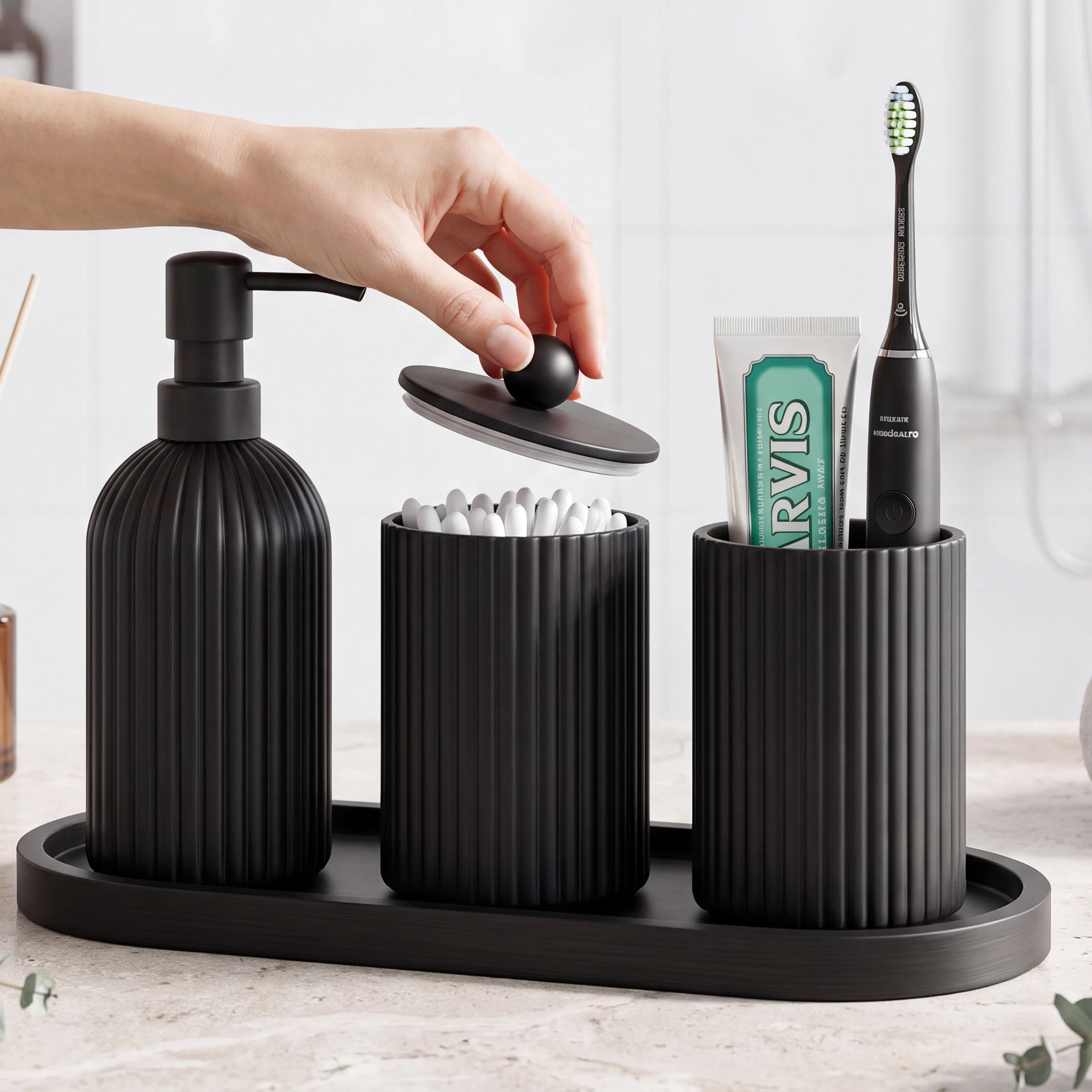 Thumbnail 2 - #49 Best Bathroom Accessory Sets to Buy In 2026