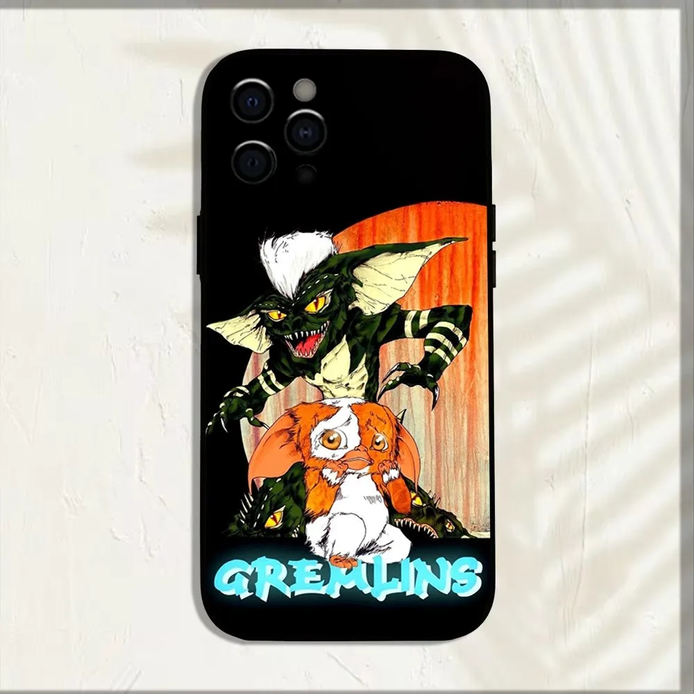 G-Gremlins-E MOVIE Phone Case For iPhone 15,14,13,12,11,Pro,X,XS,Max,XR,Plus,Mini Soft Black Cover