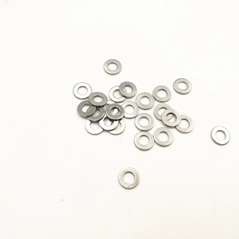 50pcs Stainless steel Openbuilds Mini V Wheel Precision Shim Anti Lock Gasket 5*8*1mm Or 10*5*1mm Washer