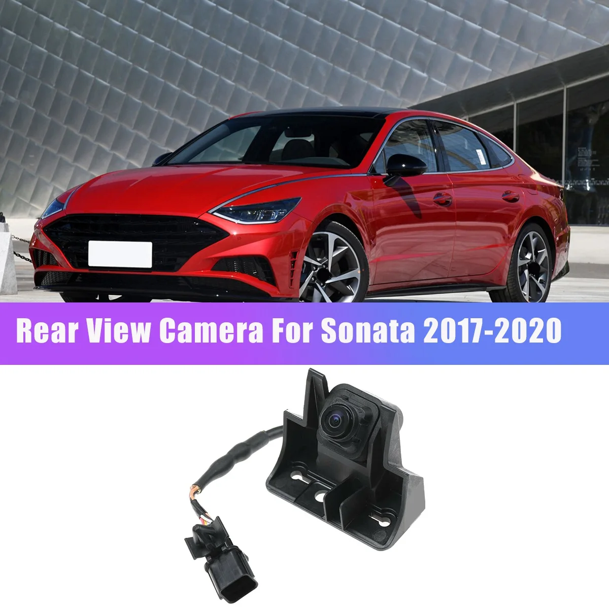 For Hyundai Sonata / Hybrid 2017-2020 Car Rear View Camera Reverse Camera Backup Parking Assist Camera 95760-C1500