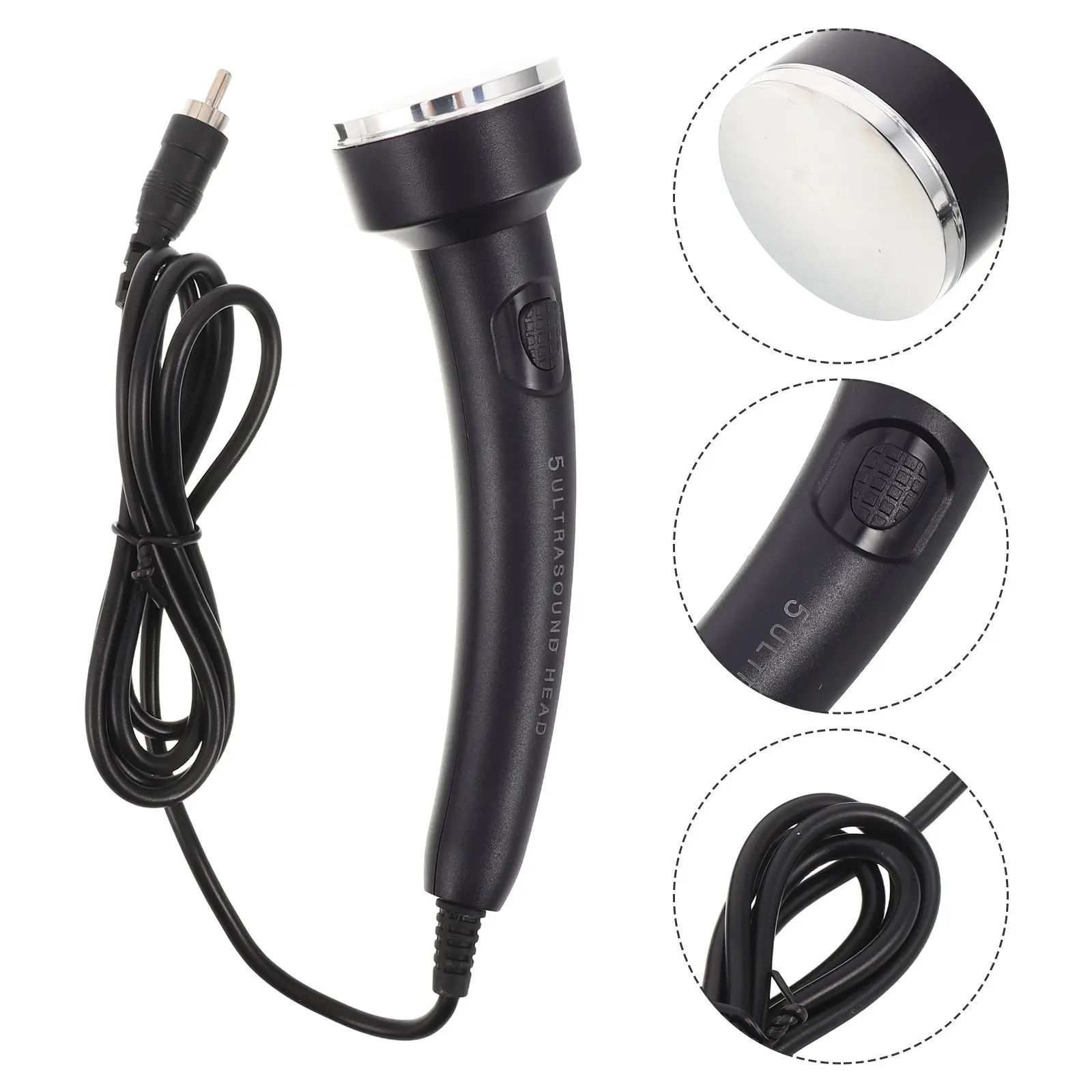 Ultrasonic Facial Handpiece Replacement Beauty Machine Facial Probe Salon Quality Home Use Precision Polished Probe for Eye