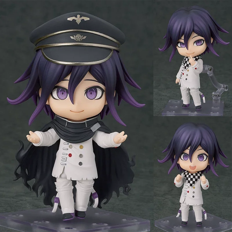 Figura Nendoroid Kokichi Oma 2802 Versión Q, Modelo de Anime, Juguete Coleccionable, Adorno Creativo de Escritorio, Muñeco Adorable, Regalo para Fans