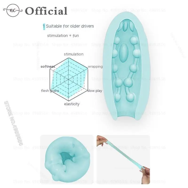 Mini Male Masturbator Cup Portable Pocket Pussy Super Soft Penis Vagina Trainer Sex Toys for Men Adult Sex Product