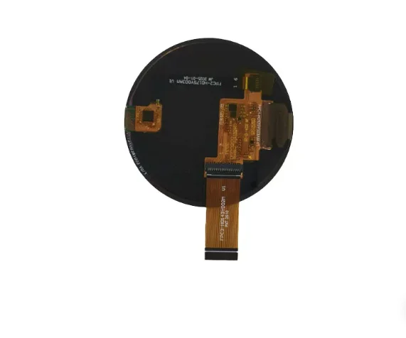 1.75-inch AMOLED display DXQ0175Y003AMT003 466 * 466 On Cell touch intelligent wearable industrial instruments and meters