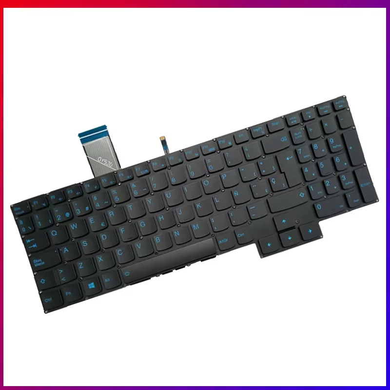Russian/US/Spanish/Latin Laptop Keyboard For Legion 5 Pro-16ITH6H 16ITH6 16ACH6H 16ACH6 16IAH7H 15ACH6 17ACH6