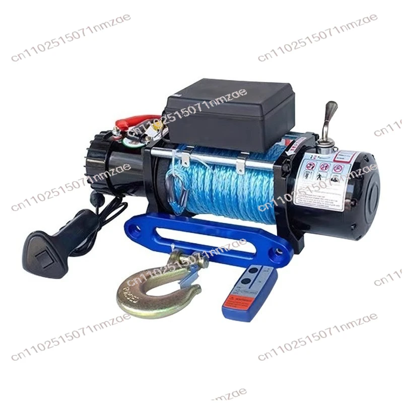 verricello-elettrico-12v-per-camion-gru-di-trazione-piccola-con-telecomando