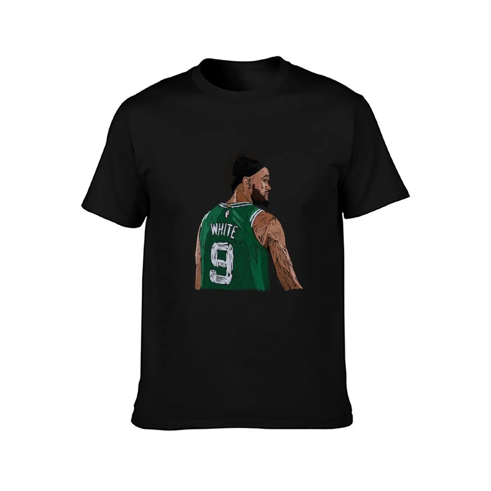 Derrick White T-Shirt Plus Size Street Style Tee T-Shirt