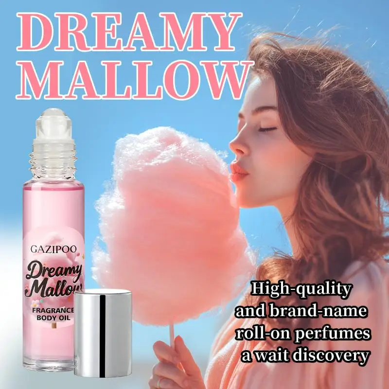 

10ml Candy Cotton Roll-on Fragrance Lasting Freshness, Featuring A Floral And Charming Female Pheromone, With A Sweet Fragrance