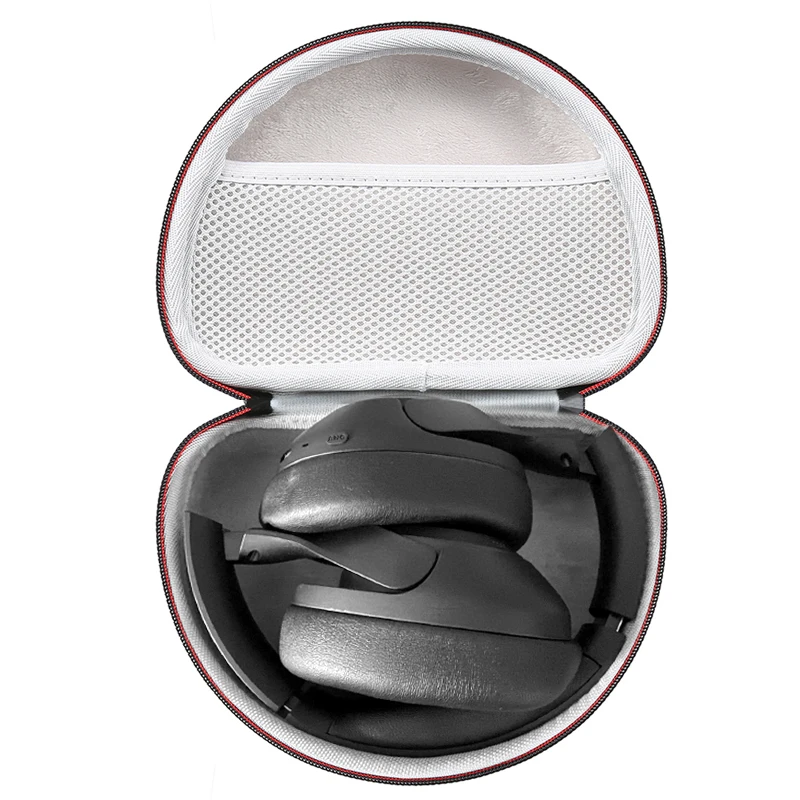 Newest Hard EVA Outdoor Travel Box Storage Bag Carrying Case for QCY H3 ANC Wireless Bluetooth Headphones