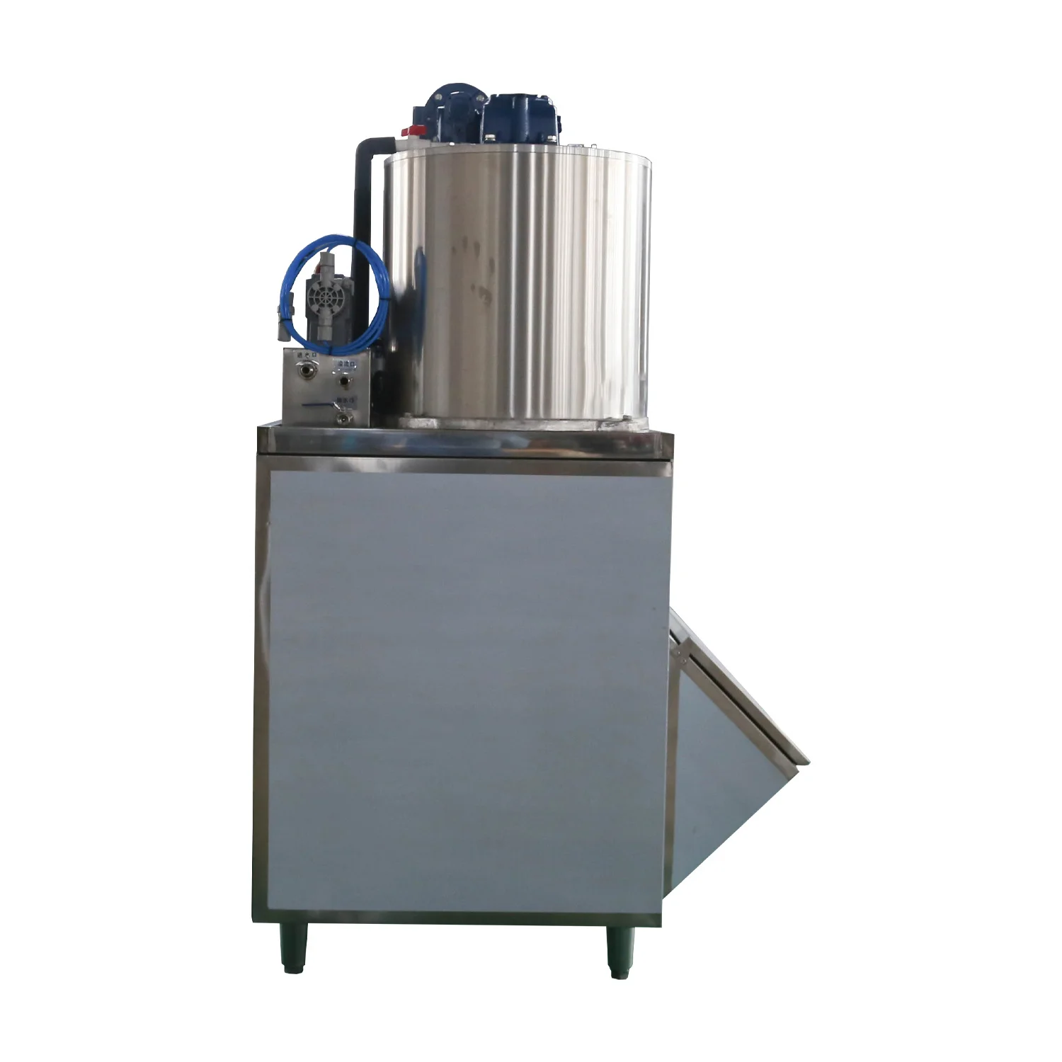 Industrial Flake Ice Machine Air Cooled High Efficiency for Meat Fish Bakery Cold Chain Factory Direct Price