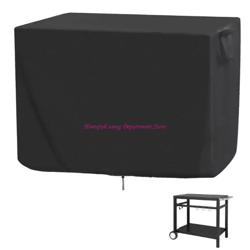  Oxford Cloth Table Cover For 55Inch Outdoor Bar Furniture Bad Weather Proof