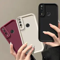 For Honor 20 lite Case Honor 10i Phone Case HRY-LX1T Matte Back Cover Camera Protection Shockproof Soft Covers