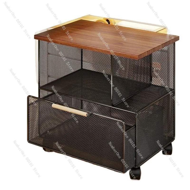 Office File Storage Cabinet Mobile Drawer Cart Under Desk Storage Rack Rolling Filing Organizer
