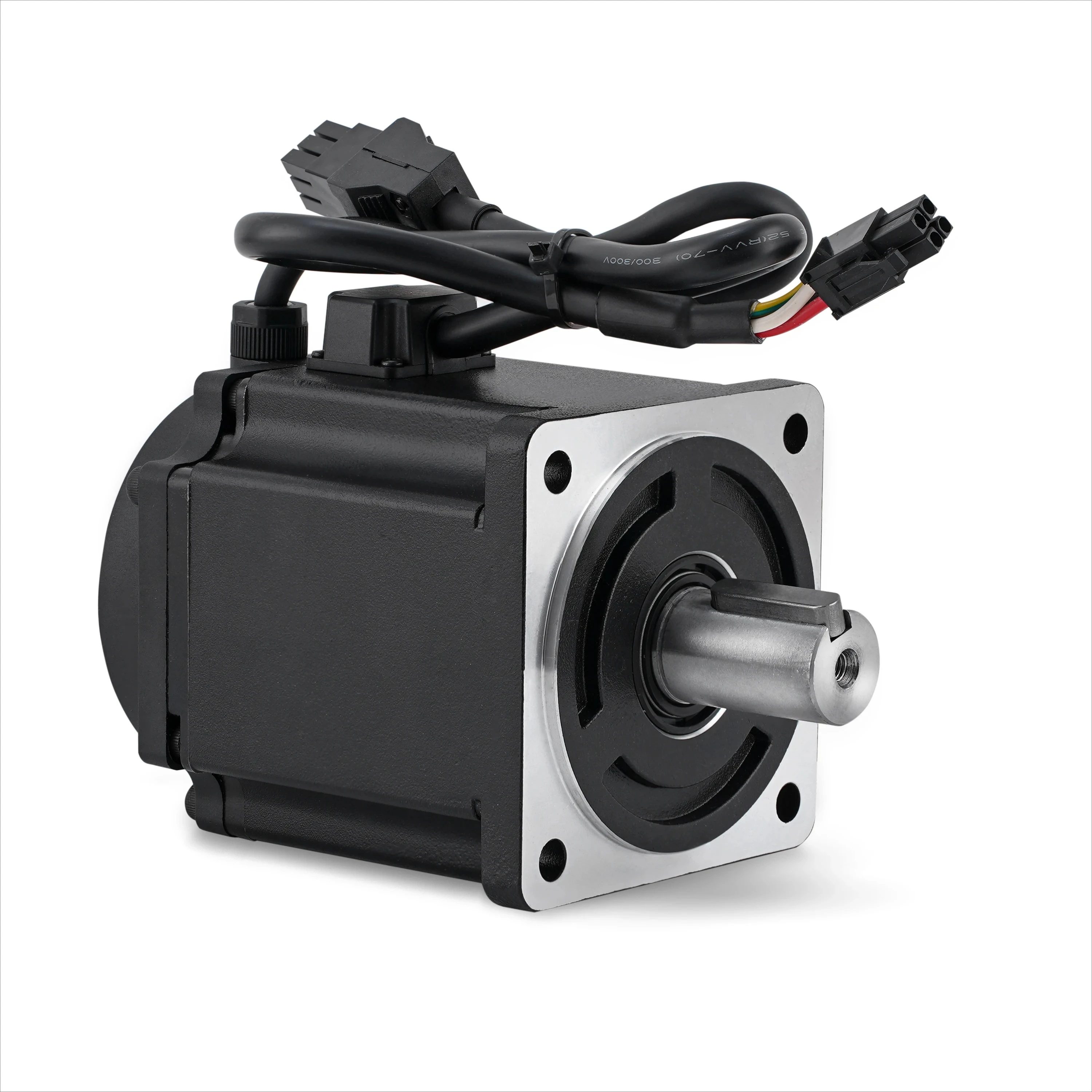 0.75W 2.39N Industrial Automation Servo Motor for Sewing Machine AC 750W CNC Servo Motor Driver Single-Phase 50Hz