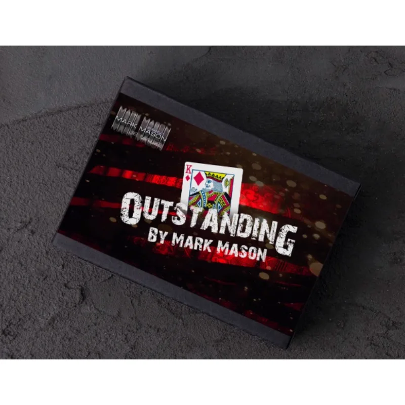 

Выдающие (уловки) от Марка Мейсона, фокусы крупным планом, реквизит для колоды карт, забавный реквизит для фокусника, магии, иллюзии, улицы крупным планом