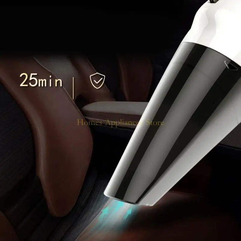 D0AB มือถือรถเครื่องดูดฝุ่นเครื่องดูดฝุ่นแห้ง/พายุไซโคลนเปียกชื้นเครื่องดูดฝุ่นแบบชาร์จไฟได้