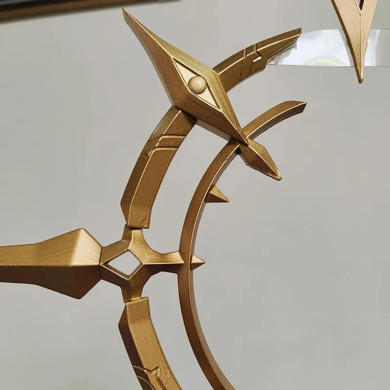 متوفر في المخزون لعبة هونكاي ستار ريل أحدث أغطية الرأس التأثيرية الأحد هالة الأذن أقراط مشبكية ملحقات حفلات الهالوين #4