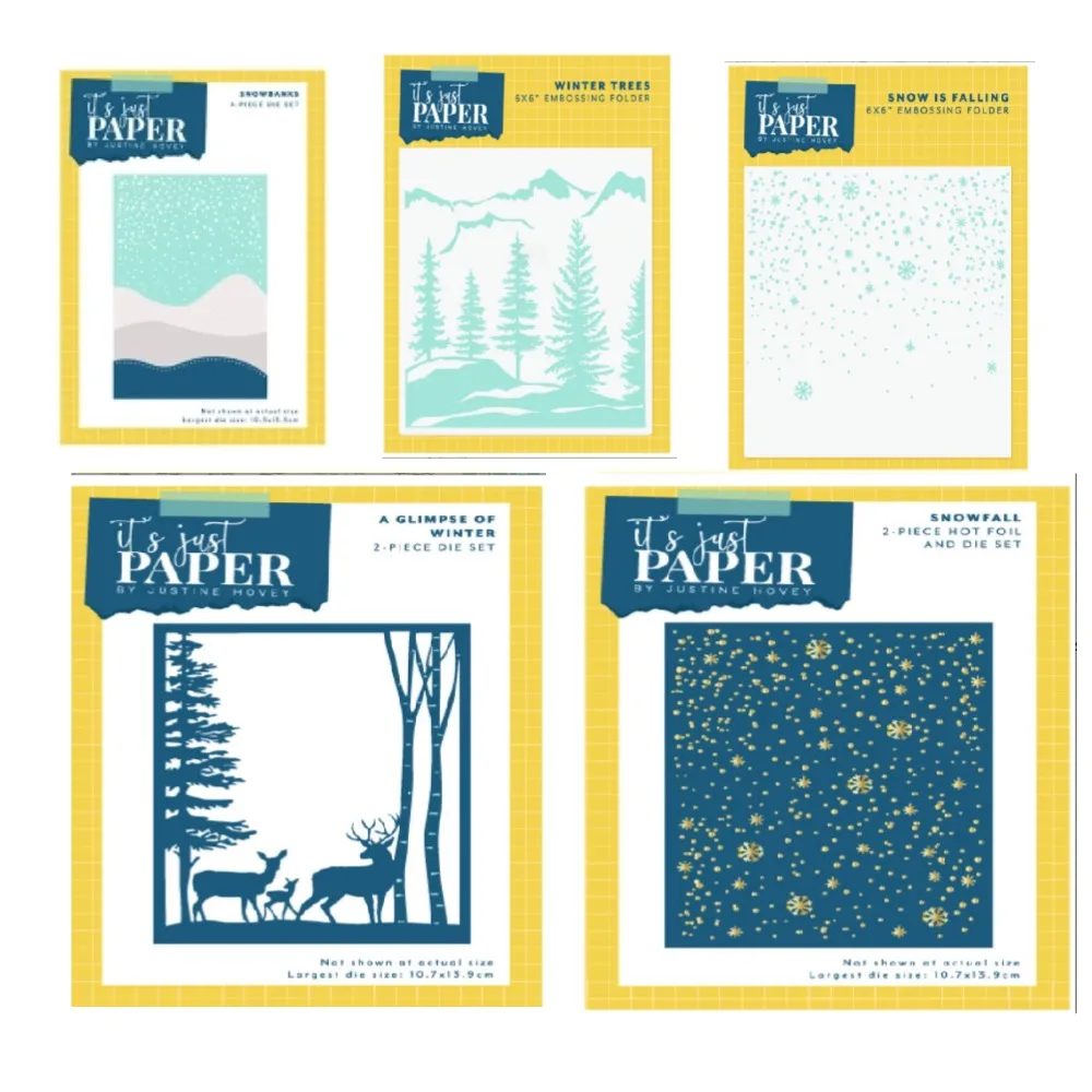 Снег падает с неба трафарет для рельефной формы «сделай сам» бумажные карты рельефная резка